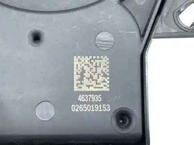 Автозапчасти б/у датчик угла поворота за dacia dokker 1.6 sce cat bibalent gasolina / lpg ссылки oem iam 479452659r  0265019153