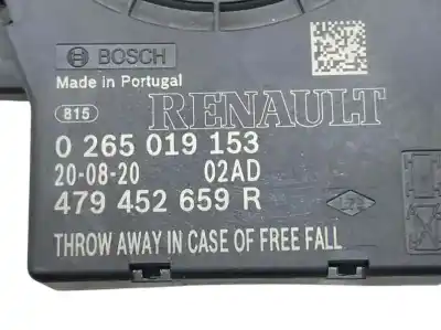 Автозапчасти б/у датчик угла поворота за dacia dokker 1.6 sce cat bibalent gasolina / lpg ссылки oem iam 479452659r  0265019153