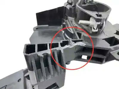 Автозапчастина б/у кільце піддушки безопасности для dacia dokker 1.6 sce cat bibalent gasolina / lpg посилання на oem iam 255674065r  