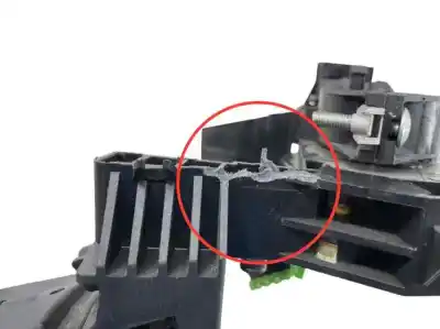 Автозапчастина б/у кільце піддушки безопасности для dacia dokker 1.6 sce cat bibalent gasolina / lpg посилання на oem iam 255674065r  