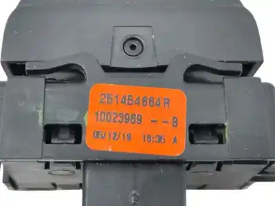 Автозапчастина б/у вимикач для dacia dokker 1.6 sce cat bibalent gasolina / lpg посилання на oem iam 251454664r  