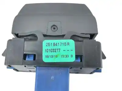 Автозапчастина б/у вимикач для dacia dokker 1.6 sce cat bibalent gasolina / lpg посилання на oem iam 251b41715r  