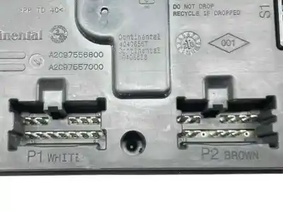 Автозапчастина б/у електронний модуль для dacia dokker 1.6 sce cat bibalent gasolina / lpg посилання на oem iam 284b10447r  a2c92226608