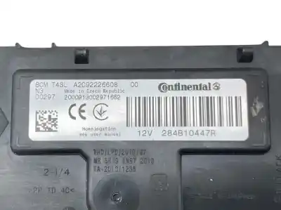 Автозапчастина б/у електронний модуль для dacia dokker 1.6 sce cat bibalent gasolina / lpg посилання на oem iam 284b10447r  a2c92226608