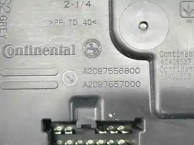 Автозапчастина б/у електронний модуль для dacia dokker 1.6 sce cat bibalent gasolina / lpg посилання на oem iam 284b10447r  a2c92226608