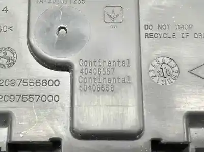 Автозапчастина б/у електронний модуль для dacia dokker 1.6 sce cat bibalent gasolina / lpg посилання на oem iam 284b10447r  a2c92226608