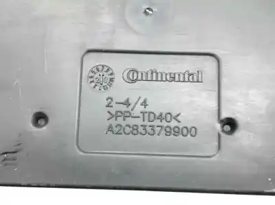 Автозапчастина б/у електронний модуль для dacia dokker 1.6 sce cat bibalent gasolina / lpg посилання на oem iam 284b10447r  a2c92226608