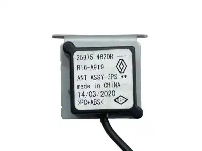 Автозапчастина б/у антена для dacia dokker 1.6 sce cat bibalent gasolina / lpg посилання на oem iam 259754820r  