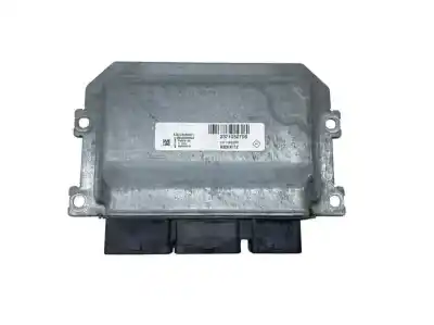 Автозапчастина б/у ебу контролер двигуна для dacia dokker 1.6 sce cat bibalent gasolina / lpg посилання на oem iam 237105070s