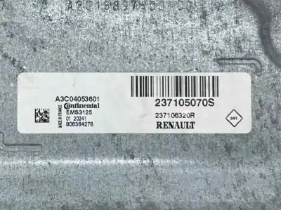 Автозапчастина б/у ебу контролер двигуна для dacia dokker 1.6 sce cat bibalent gasolina / lpg посилання на oem iam 237105070s a3c04053601 237106320r