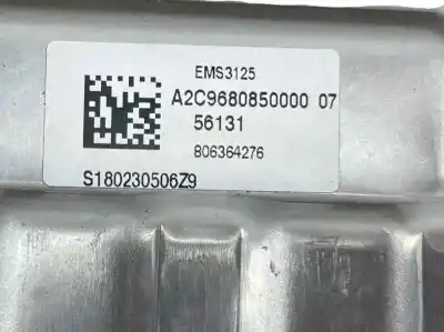 Автозапчастина б/у ебу контролер двигуна для dacia dokker 1.6 sce cat bibalent gasolina / lpg посилання на oem iam 237105070s a3c04053601 237106320r