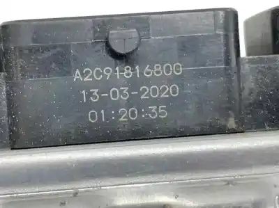 Автозапчастина б/у ебу контролер двигуна для dacia dokker 1.6 sce cat bibalent gasolina / lpg посилання на oem iam 237105070s a3c04053601 237106320r