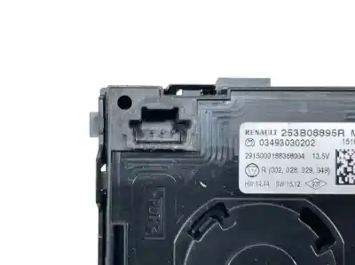 Pezzo di ricambio per auto di seconda mano comando multifunzione per renault espace v (jr_) 1.6 dci 160 riferimenti oem iam 253b08895r 03493030202 253b03339r