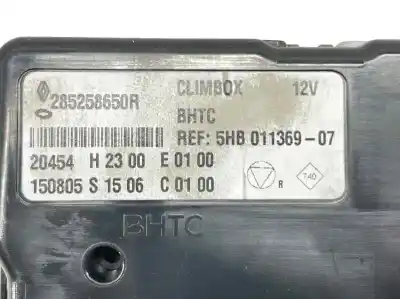 Автозапчастина б/у кондиціонація для renault espace v (jr_) 1.6 dci 160 посилання на oem iam 285258650r  285258102r