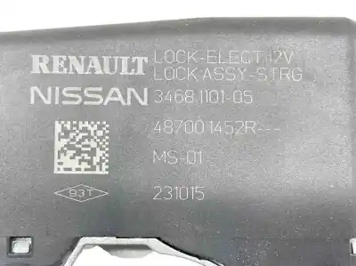 Автозапчастина б/у стартер для renault espace v (jr_) 1.6 dci 160 посилання на oem iam 487001452r  487006831r