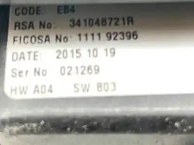 Автозапчастина б/у передач для renault espace v (jr_) 1.6 dci 160 посилання на oem iam 341048721r  328658979r