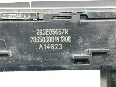 Автозапчастина б/у многофункційне управління для renault espace v (jr_) 1.6 dci 160 посилання на oem iam 283e85657r  