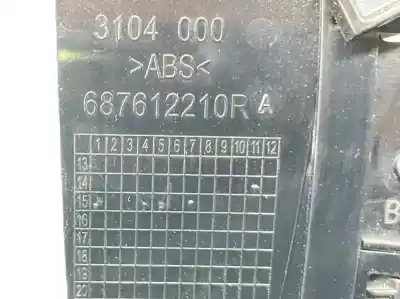 Автозапчастина б/у аератор для renault espace v (jr_) 1.6 dci 160 посилання на oem iam 687612210r  687612210r