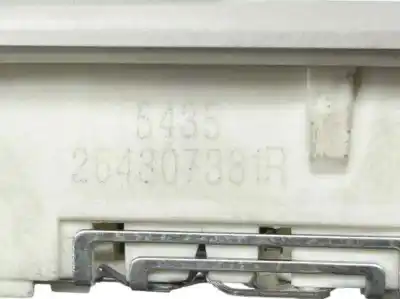 Автозапчастина б/у внутрішне світло для renault espace v (jr_) 1.6 dci 160 посилання на oem iam 264307381r  264301419r