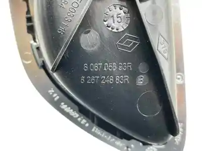 Автозапчастина б/у усередині передня права ручка для renault espace v (jr_) 1.6 dci 160 посилання на oem iam 806805893r 826725250r 826724883r