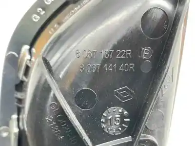 Автозапчастина б/у ліва передня внутрішня ручка для renault espace v (jr_) 1.6 dci 160 посилання на oem iam 806713722r 806710918r 806714140r