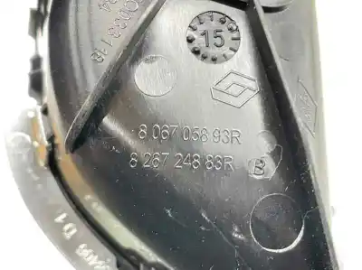 Автозапчастина б/у внутрішня задня права ручка для renault espace v (jr_) 1.6 dci 160 посилання на oem iam 806805893r 826725250r 826724883r