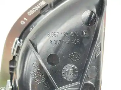 Автозапчастина б/у ліва задня внутрішня ручка для renault espace v (jr_) 1.6 dci 160 посилання на oem iam 806713722r 806710918r 806714140r