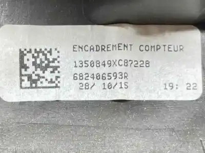 Автозапчастина б/у окрашувальник задніх ліхтарів для renault espace v (jr_) 1.6 dci 160 посилання на oem iam 682406593r  682408439r