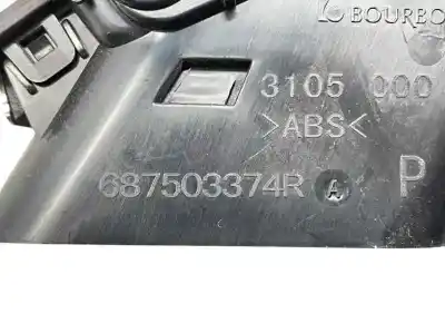 Автозапчастина б/у аератор для renault espace v (jr_) 1.6 dci 160 посилання на oem iam 687503374r  687500327r