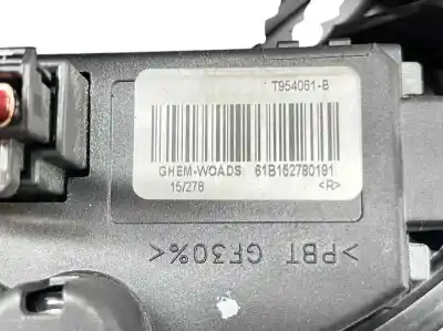 Автозапчастина б/у тепловий двигун для renault espace v (jr_) 1.6 dci 160 посилання на oem iam t911738 t954061b 272107433r