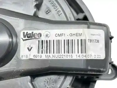 Автозапчастина б/у тепловий двигун для renault espace v (jr_) 1.6 dci 160 посилання на oem iam t911738 t954061b 272107433r