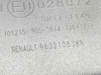 Автозапчастина б/у внутрішне дзеркало для renault espace v (jr_) 1.6 dci 160 посилання на oem iam 963210538r  