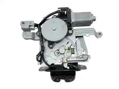 Second-hand car spare part trunk lock for renault espace v (jr_) 1.6 dci 160 oem iam references 905039985r 905520aq000 905037590r