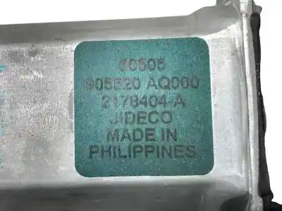 Second-hand car spare part trunk lock for renault espace v (jr_) 1.6 dci 160 oem iam references 905039985r 905520aq000 905037590r