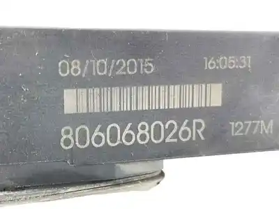 Автозапчастина б/у зовнішня ручка передня прав для renault espace v (jr_) 1.6 dci 160 посилання на oem iam 806068026r 806064489r 806060334r