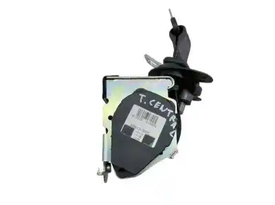 Автозапчастина б/у центральний задній ремін безпеки для renault espace v (jr_) 1.6 dci 160 посилання на oem iam 888506648r