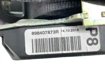 Автозапчастина б/у задній правий ремін безпеки для renault espace v (jr_) 1.6 dci 160 посилання на oem iam 888402185r  629965200c