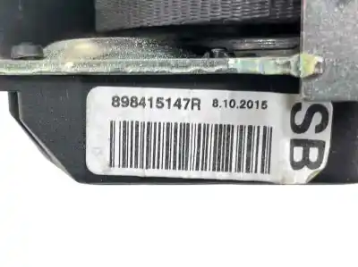 Автозапчастина б/у задній лівий ремін безпеки для renault espace v (jr_) 1.6 dci 160 посилання на oem iam 888419520r  6299651q0c