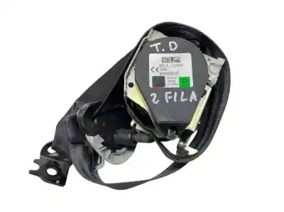 Автозапчастина б/у задній правий ремін безпеки для renault espace v (jr_) 1.6 dci 160 посилання на oem iam 898407873r