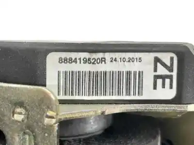 Автозапчастина б/у задній лівий ремін безпеки для renault espace v (jr_) 1.6 dci 160 посилання на oem iam 898415147r  898414365r