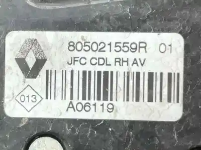 Автозапчастина б/у замок передній праві двері для renault espace v (jr_) 1.6 dci 160 посилання на oem iam 805021559r  805023720r