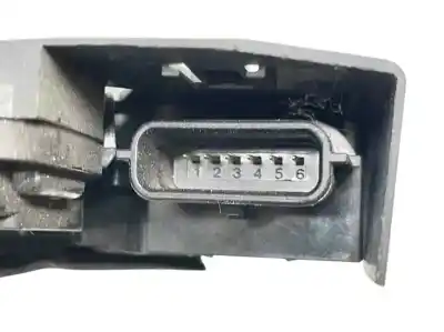 Автозапчастина б/у замок заднього правого дверя для renault espace v (jr_) 1.6 dci 160 посилання на oem iam 825002920r  825021381r