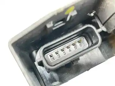 Автозапчастина б/у замок дверей заднього лівого для renault espace v (jr_) 1.6 dci 160 посилання на oem iam 825017971r  825039389r