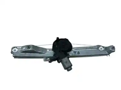 Автозапчастина б/у регулятор скла заднього правого для renault espace v (jr_) 1.6 dci 160 посилання на oem iam 827204540r