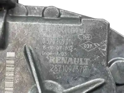 Автозапчастина б/у двигатель заднього склоочисника для renault espace v (jr_) 1.6 dci 160 посилання на oem iam 287109757r  0390205014