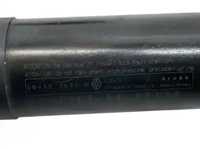 Автозапчастина б/у амортизаторі багажника/дверей для renault espace v (jr_) 1.6 dci 160 посилання на oem iam 904527505r  