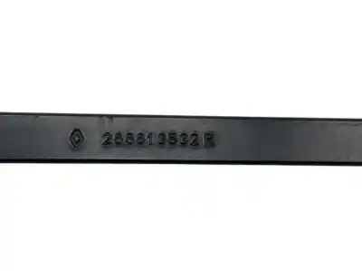 Автозапчастина б/у лівий передній ручок склоочисника для renault espace v (jr_) 1.6 dci 160 посилання на oem iam 288813532r  