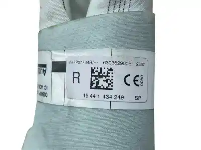 Автозапчастина б/у передня права подушка безпеки для renault espace v (jr_) 1.6 dci 160 посилання на oem iam 985p07784r  