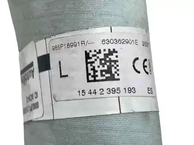 Second-hand car spare part front left curtain airbag for renault espace v (jr_) 1.6 dci 160 oem iam references 985p18991r  