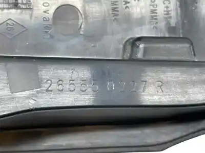 Автозапчастина б/у внутрішній лівий задній ліхар для renault espace v (jr_) 1.6 dci 160 посилання на oem iam 265553399r  265550227r